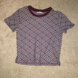 Zara patterned shirt